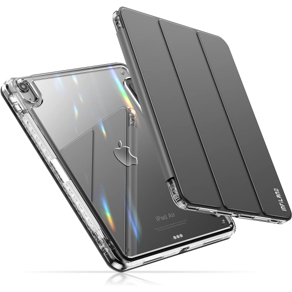 INFILAND Crystal iPad Air M2 Klf (11/10.9 in)-Grey