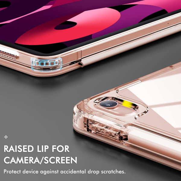 INFILAND Crystal iPad Air M2 Klf (11/10.9 in)-Rose Gold