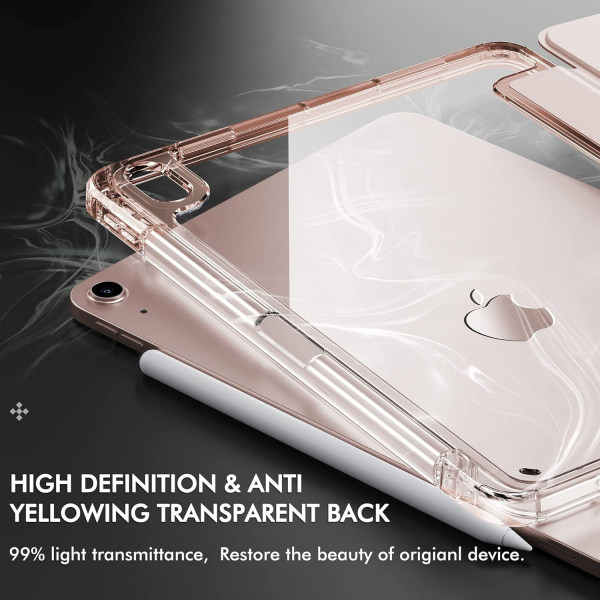 INFILAND Crystal iPad Air M2 Klf (11/10.9 in)-Rose Gold