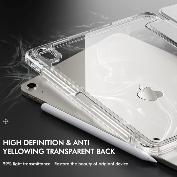 INFILAND Crystal iPad Air M2 Klf (11/10.9 in)-Silver