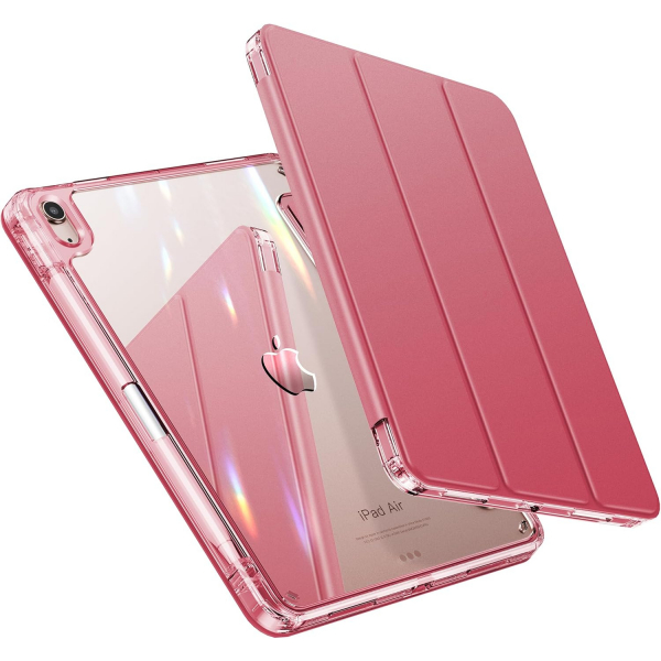 INFILAND Crystal iPad Air M2 Klf (11/10.9 in)-Red