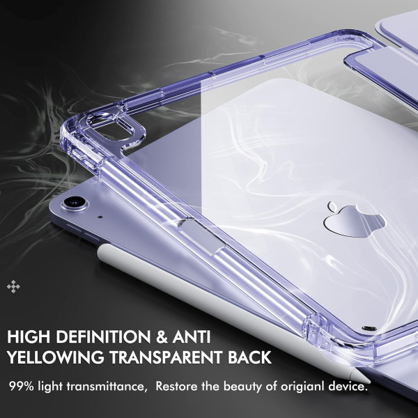 INFILAND Crystal iPad Air M2 Klf (11/10.9 in)-Lavender