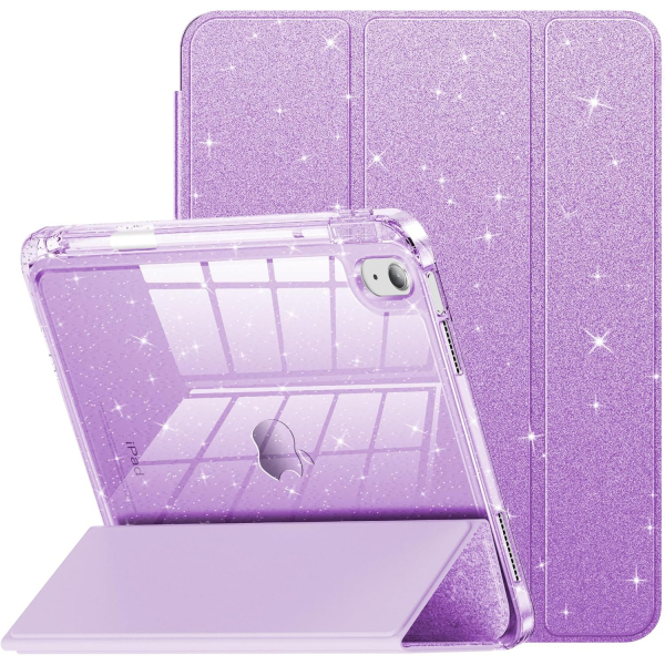 INFILAND Apple iPad A16 Glitter Klf (11/10.9 in)-Purple