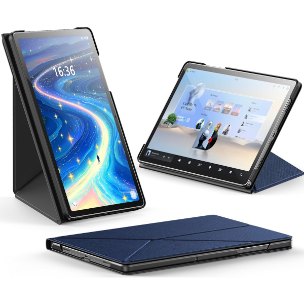 INFILAND Samsung Galaxy Tab A9 Plus Flex Klf-Navy 