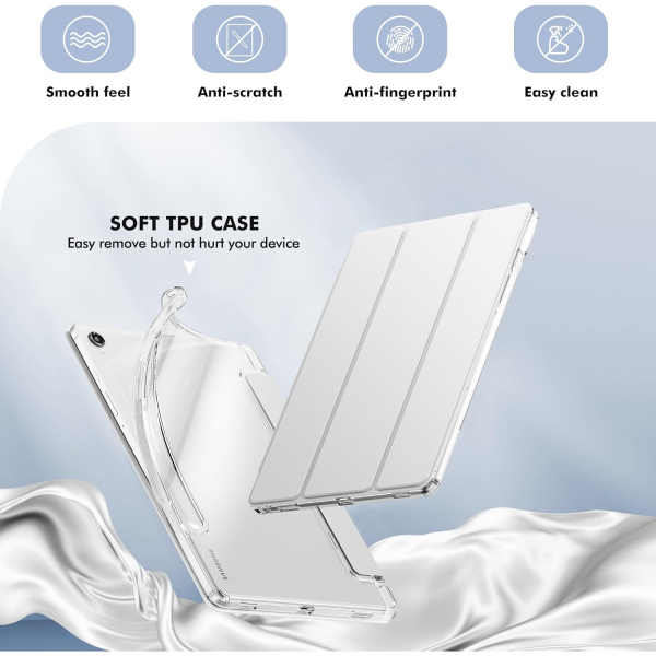 INFILAND Samsung Galaxy Tab S10 Lite Slim Klf-Clear
