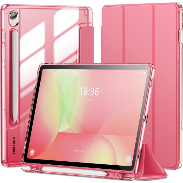 INFILAND Samsung Galaxy Tab S10 Lite Slim Klf-Red