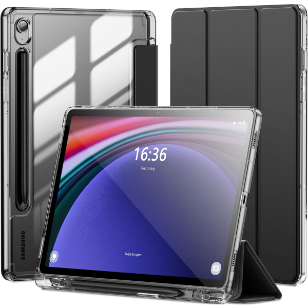 INFILAND Samsung Galaxy Tab S10 Lite Slim Klf-Grey