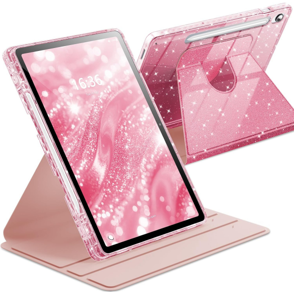 INFILAND Samsung Galaxy Tab S10 Lite Slim Klf-Pink