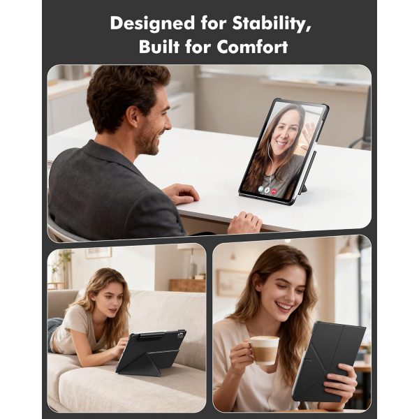 INFILAND Samsung Galaxy Tab S11 Flex Klf-Black