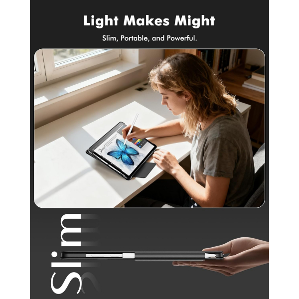 INFILAND Samsung Galaxy Tab S11 Flex Klf-Black