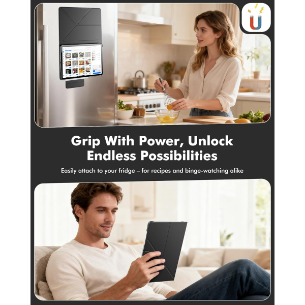 INFILAND Samsung Galaxy Tab S11 Flex Klf-Black