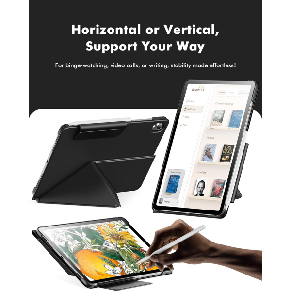 INFILAND Samsung Galaxy Tab S11 Flex Klf-Black