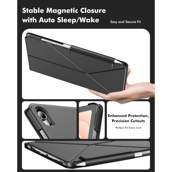 INFILAND Samsung Galaxy Tab S11 Flex Klf-Black