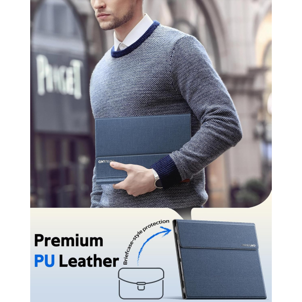INFILAND Samsung Galaxy Tab S11 Standl Klf-Navy