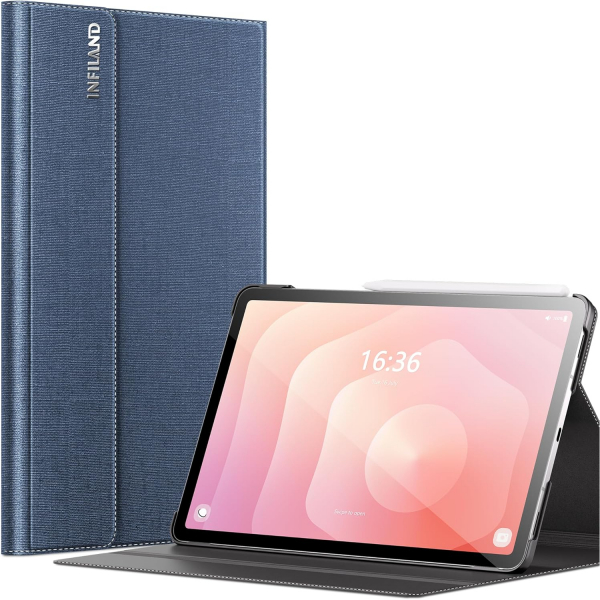 INFILAND Samsung Galaxy Tab S11 Standl Klf-Navy