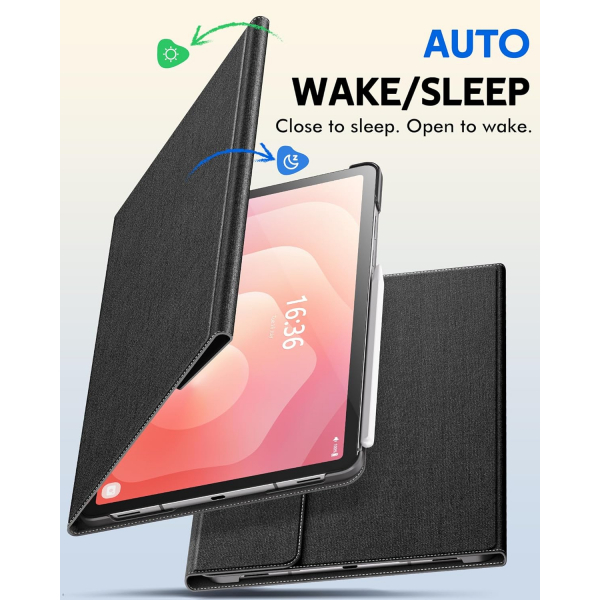 INFILAND Samsung Galaxy Tab S11 Standl Klf-Black