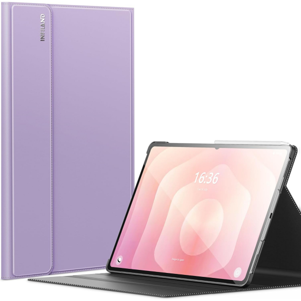 INFILAND Samsung Galaxy Tab S11 Ultra Standl Klf-Lilac Purple