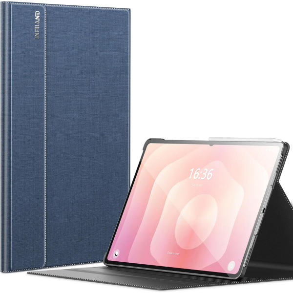 INFILAND Samsung Galaxy Tab S11 Ultra Standl Klf-Navy