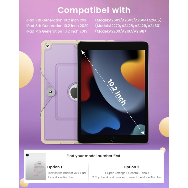INFILAND iPad 9.Nesil Klavyeli Klf (10.2 in)