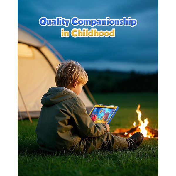 INFILAND iPad A16 Fortishield Klf (11 in)-Blue