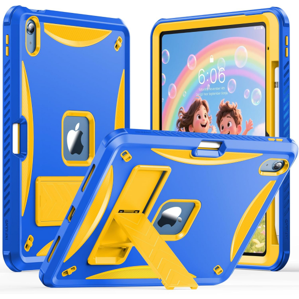 INFILAND iPad A16 Fortishield Klf (11 in)-Blue