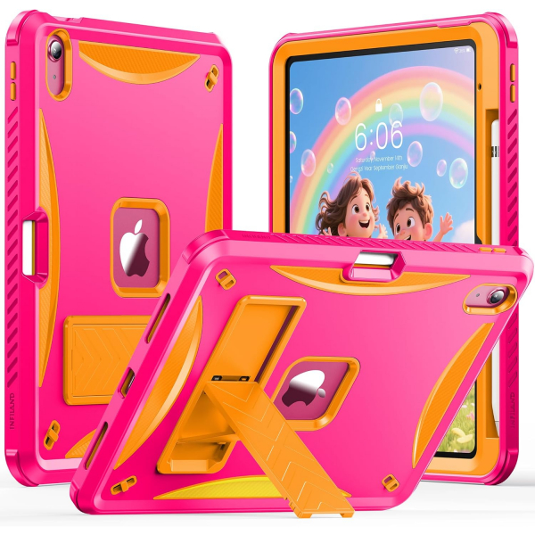INFILAND iPad A16 Fortishield Klf (11 in)-Pink