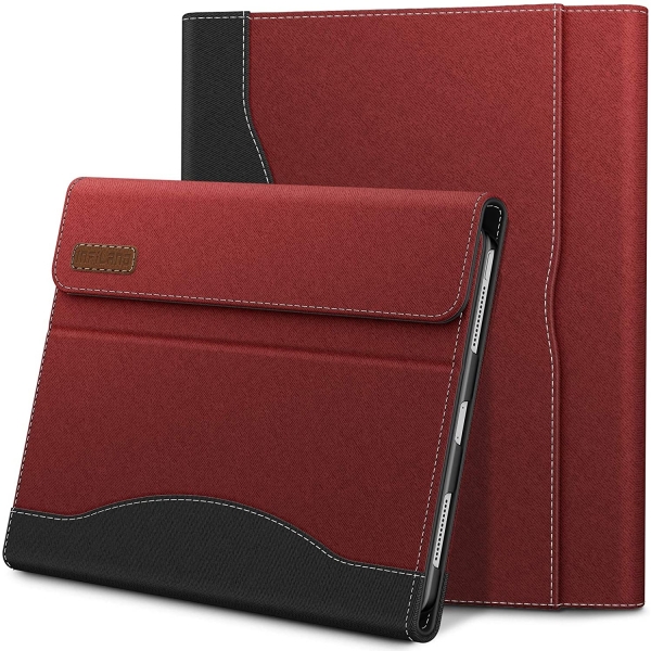 Infiland iPad Pro Business Standl Klf (11 in)(2.Nesil)-Red