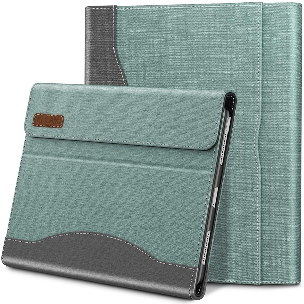 Infiland iPad Pro Business Standl Klf (12.9 in)(4.Nesil)-Green