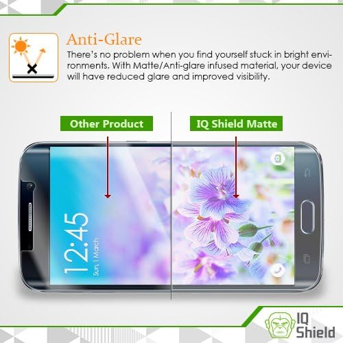 IQShield Mat Galaxy Z Flip 6 Ekran Koruyucu (2 Adet)