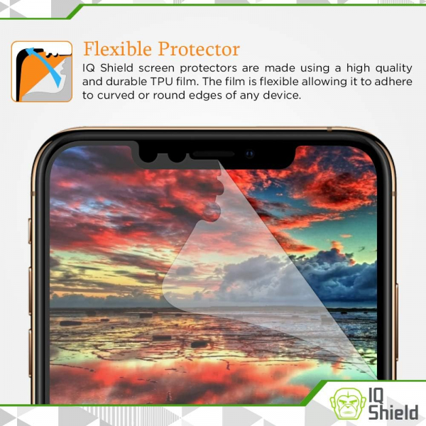 IQShield Mat Galaxy Z Flip 6 Ekran Koruyucu (2 Adet)