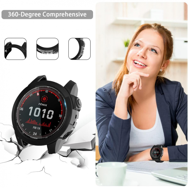 Suoman Garmin Fenix 7X Bumper Klf