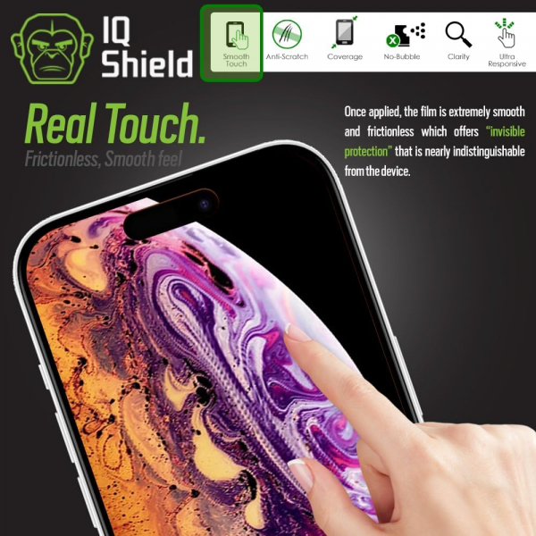 IQShield iPad Pro Mat Ekran Koruyucu (11 in�)(2 Adet)