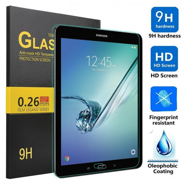 IVSO Galaxy Tab A 10.1 with S Pen Temperli Cam Ekran Koruyucu