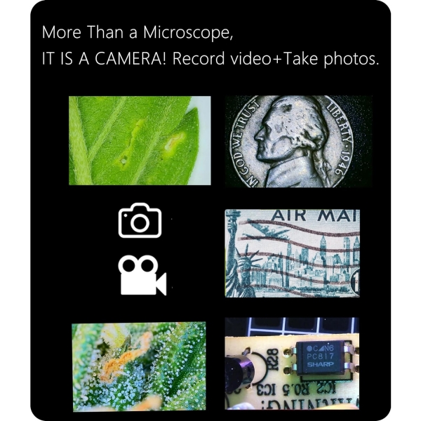 IWOBAC Dijital Mini Mikroskop