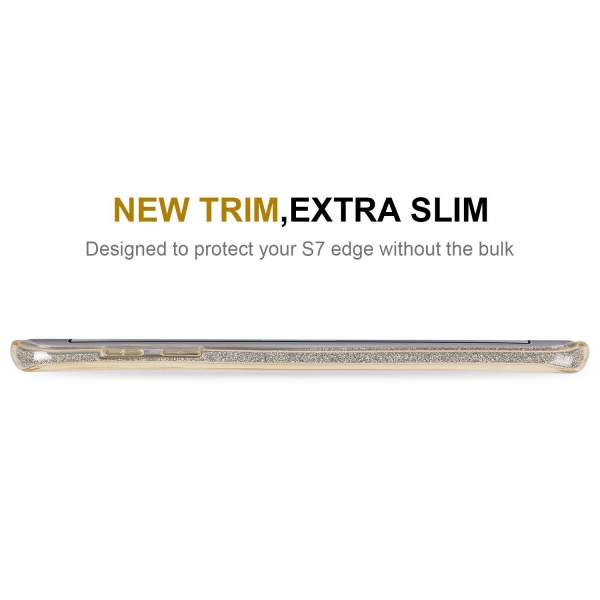 Imikoko Samsung Galaxy S7 Edge P�r�lt�l� K�l�f-Gold