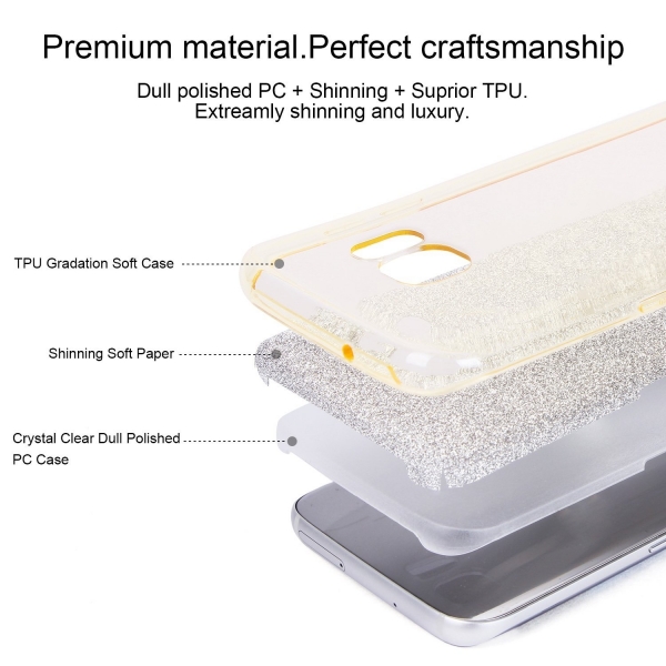 Imikoko Samsung Galaxy S7 Edge P�r�lt�l� K�l�f-Gold