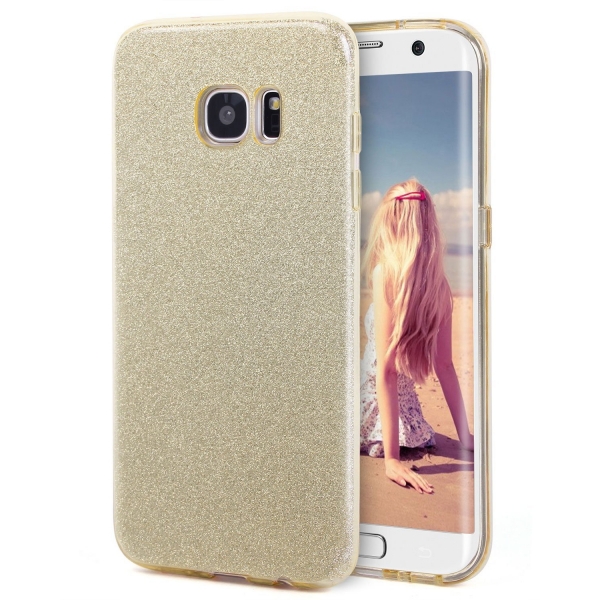 Imikoko Samsung Galaxy S7 Edge Prltl Klf-Gold