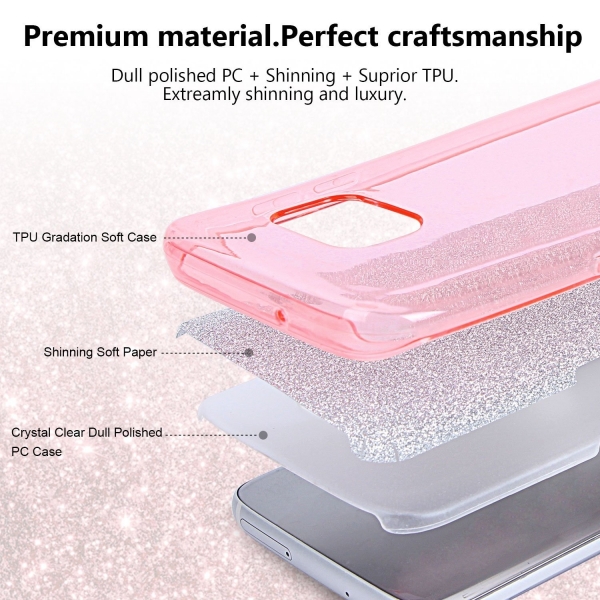 Imikoko Samsung Galaxy S7 Edge P�r�lt�l� K�l�f-Rose Gold