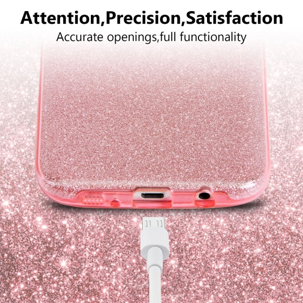 Imikoko Samsung Galaxy S7 Edge P�r�lt�l� K�l�f-Rose Gold