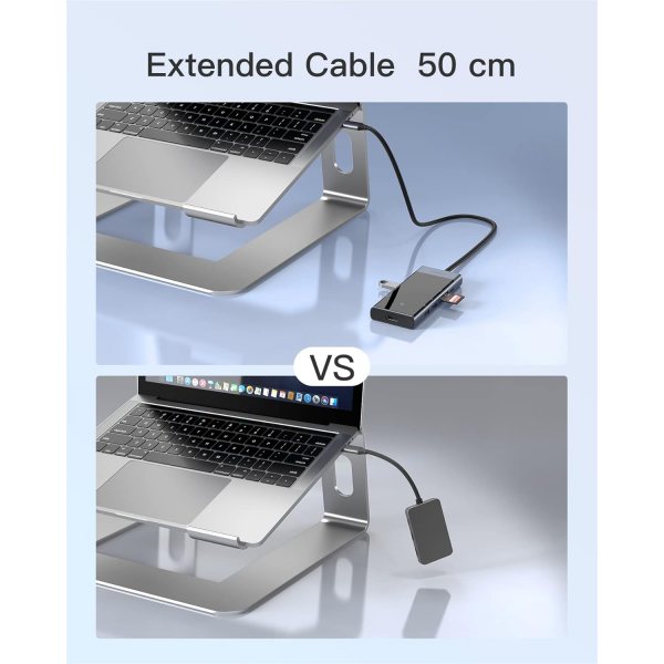 Inateck 10 Balant Noktal USB C Hub 