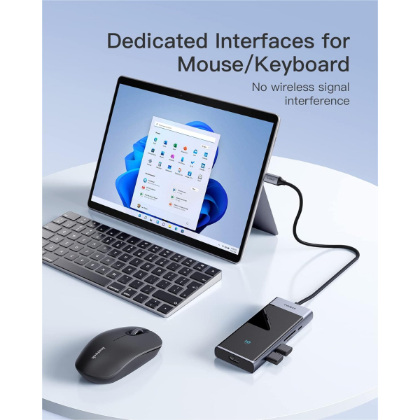 Inateck 10 Balant Noktal USB C Hub 