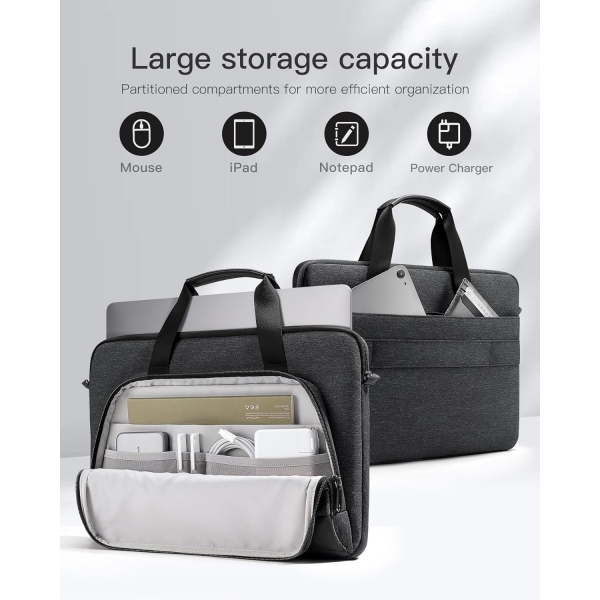 Inateck 360 Korumal Laptop antas(14 in)