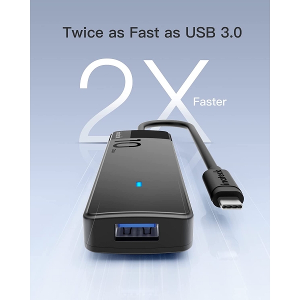 Inateck 4l USB Hub (20cm)