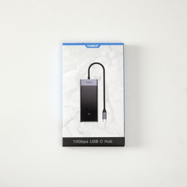 Inateck 8 Balant Noktal USB C Hub 
