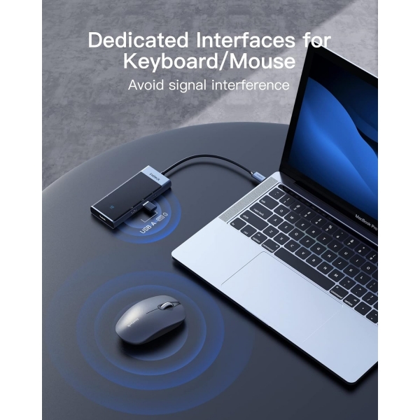 Inateck 8 Balant Noktal USB C Hub 