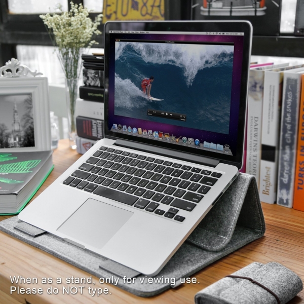 Inateck MacBook Air / Pro 13.3 in Stand anta