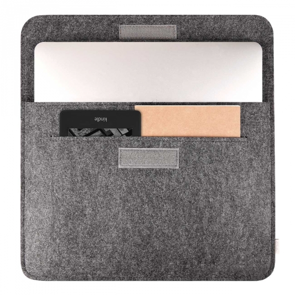 Inateck Macbook Air / Macbook Pro anta (15.4 in)-Dark Gray