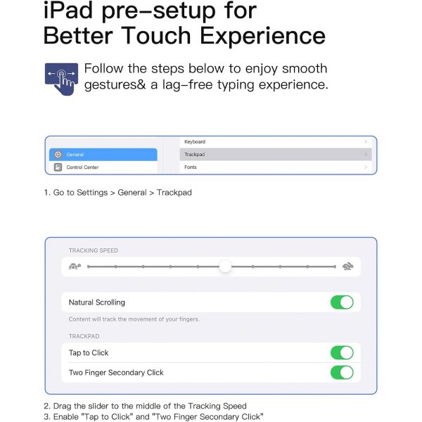 Inateck Apple iPad 10.Nesil Uyumlu Klavyeli K�l�f-Graphite
