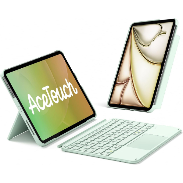 Inateck Apple iPad 10.Nesil Uyumlu Klavyeli K�l�f-Green
