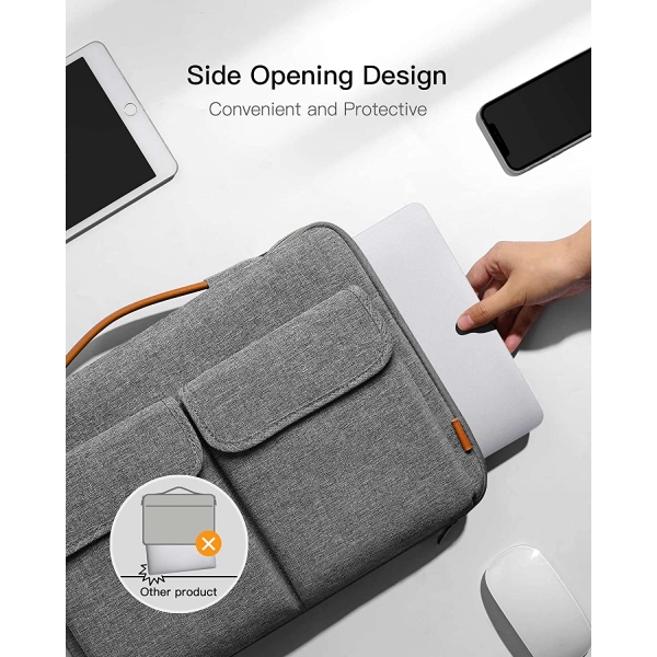 Inateck LB02011 Laptop �antas� (13 in�)-Grey